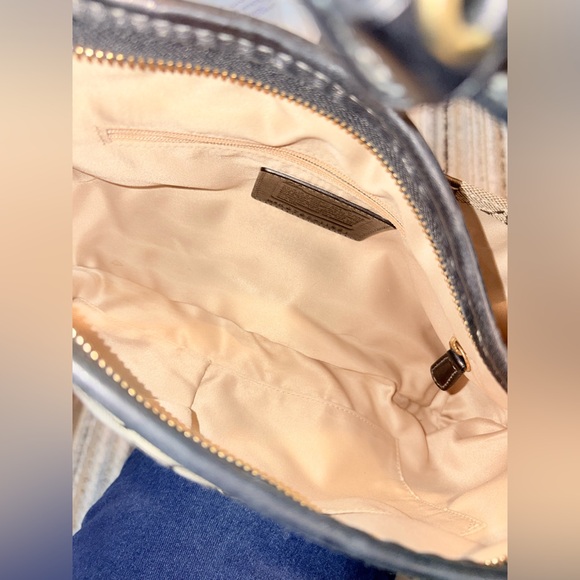 Coach Large Signature Carly Shoulder Bag - Style 11431 - Picture 13 of 15